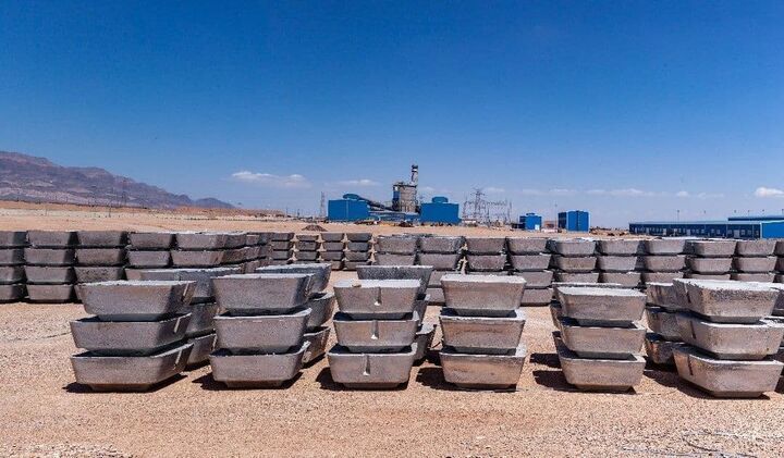 افزایش ۳ درصدی تولید شمش آلومینیوم کشور افزایش ۳ درصدی تولید شمش آلومینیوم کشور