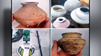 کشف کوزه‌های تاریخی در زرقان