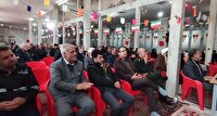 همایش شهدای زنده در بویین میاندشت