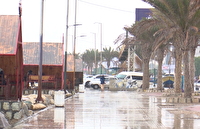 رودان رکورددار بارش باران در هرمزگان