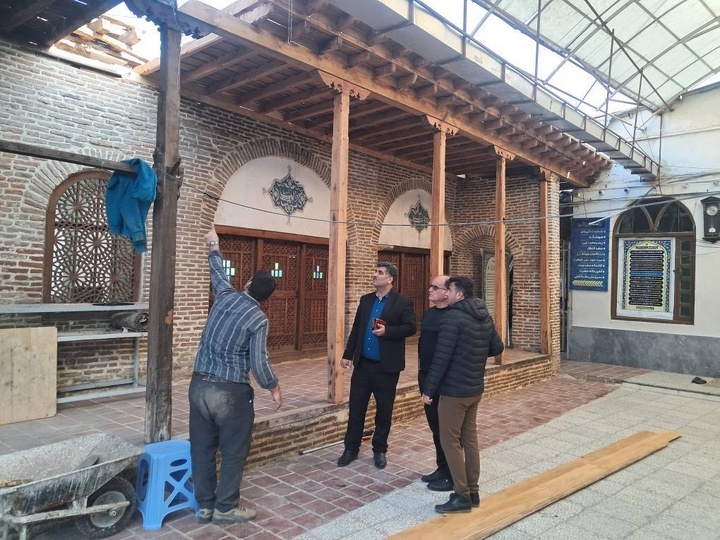 مرمت مسجد تاریخی«محدثین » بابل