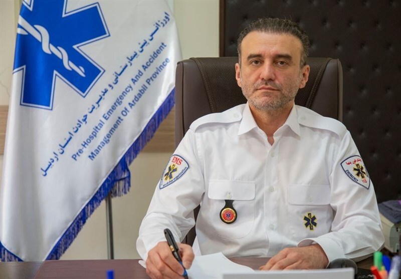 ۱۹ مصدوم و یک فوتی در اثر تصادف اتوبوس و کامیون در جاده سرچم