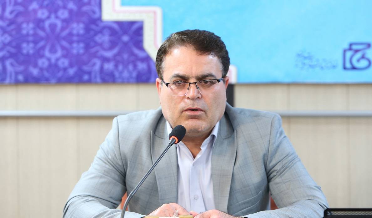 ابراهیم حیدری قائممقام سیوهفتمین نمایشگاه بینالمللی کتاب تهران شد ابراهیم حیدری قائممقام سیوهفتمین نمایشگاه بینالمللی کتاب تهران شد