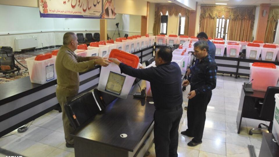 آماده سازی زیر ساختهای انتخاباتی در دستور کار است آماده سازی زیر ساختهای انتخاباتی در دستور کار است