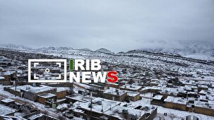 بارش برف لبخند را میهمان میمند کرد