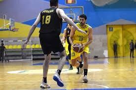 برتری بسکتبال پالایش نفت آبادان مقابل مهگل البرز