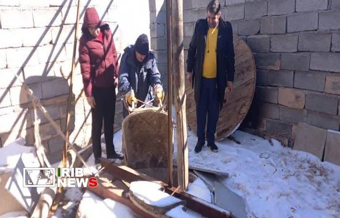 پر کردن ۴ حلقه چاه غیر مجاز در شهرستان خرم آباد