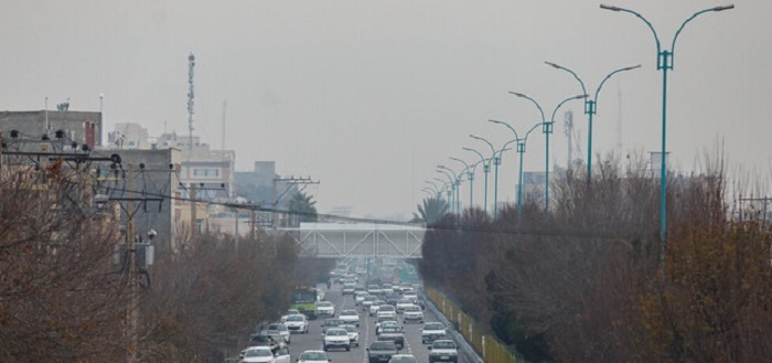 هوای ارومیه ناسالم شد هوای ارومیه ناسالم شد