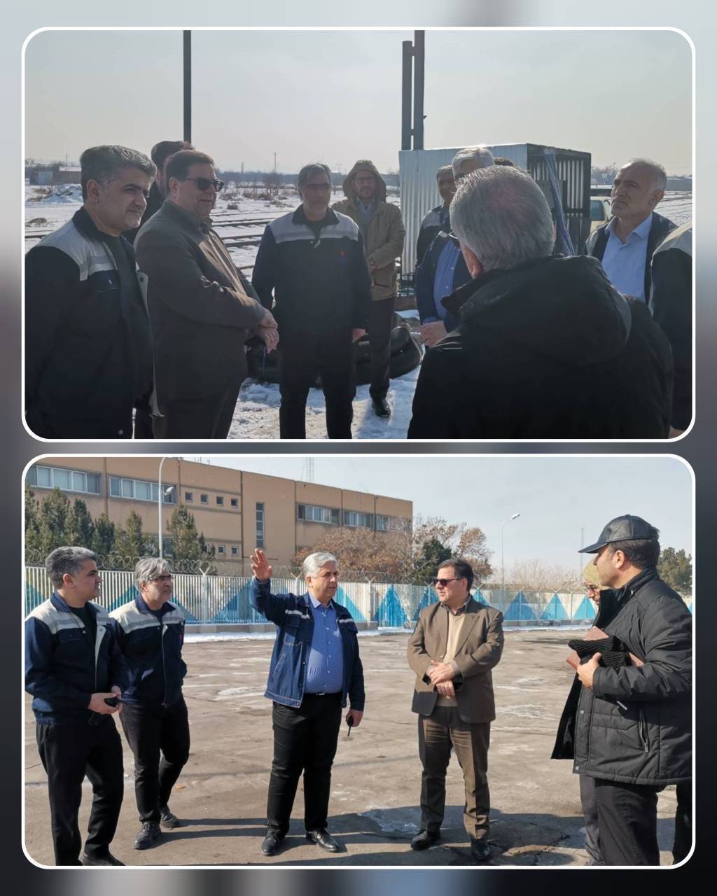 محصولات پالایشگاه تبریز به زودی با ریل به بندرعباس می رسد**