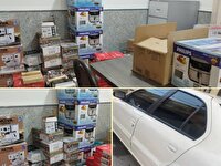 کشف ۴۰ میلیارد اموال مسروقه از منزل سارق در شیراز