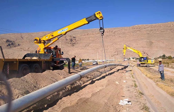 آغاز عملیات اجرایی پروژههای کلان آبرسانی در لرستان آغاز عملیات اجرایی پروژههای کلان آبرسانی در لرستان