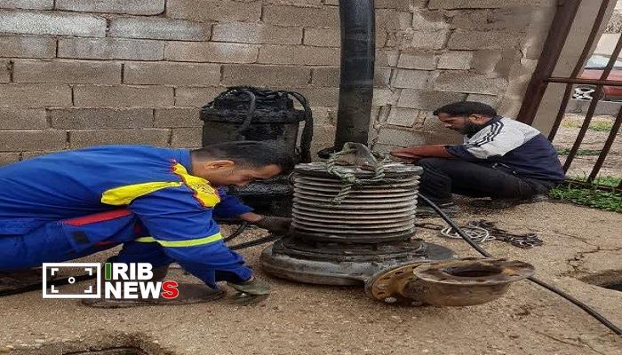 تعویض ۶ دستگاه پمپ ایستگاه‌های فاضلاب در بندر ماهشهر