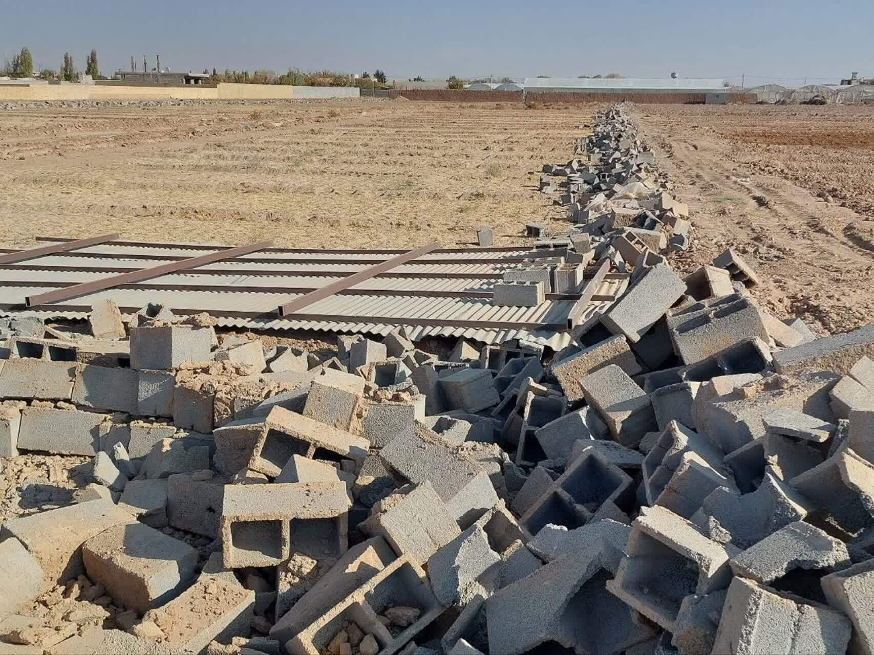 بازگشت بیش از یک هکتار از اراضی یزد به چرخه تولید کشاورزی بازگشت بیش از یک هکتار از اراضی یزد به چرخه تولید کشاورزی