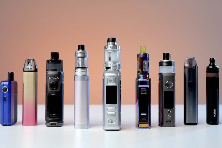 کشف بیش از ۲۳ هزار عدد سیگار الکترونیکی در مرز‌های آبادان