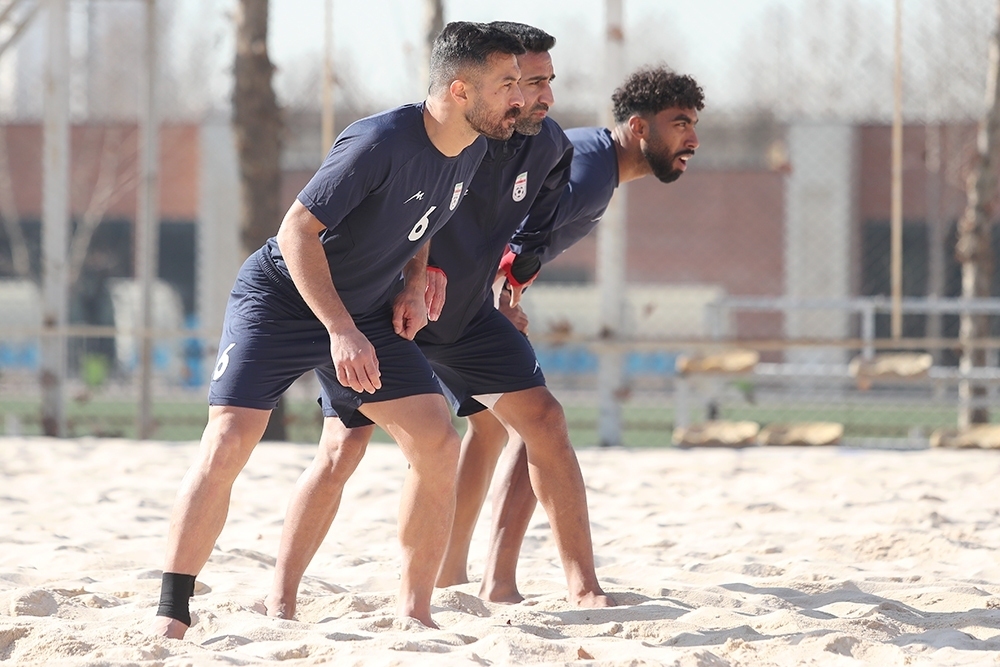 دعوت ۲۵ بازیکن به اردوی تیم ملی فوتبال ساحلی دعوت ۲۵ بازیکن به اردوی تیم ملی فوتبال ساحلی