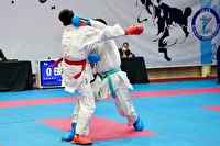 کاراته کا‌های ایران در مرحله سوم انتخابی