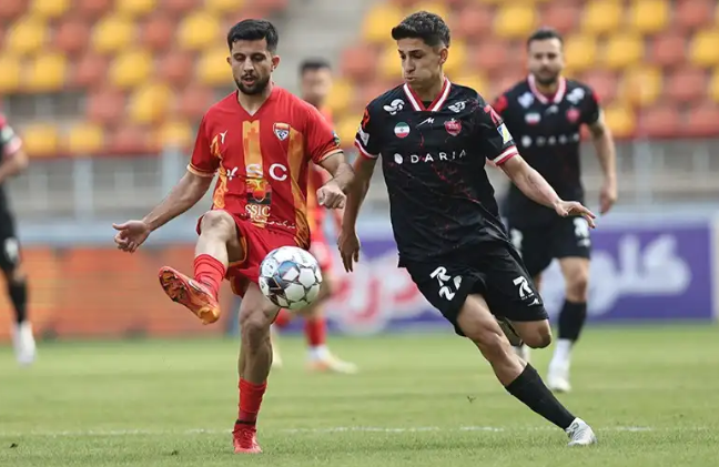 هفته ۱۸ لیگ برتر فوتبال؛ سقوط پرسپولیس به رده پنجم با شکست برابر فولاد هفته ۱۸ لیگ برتر فوتبال؛ سقوط پرسپولیس به رده پنجم با شکست برابر فولاد