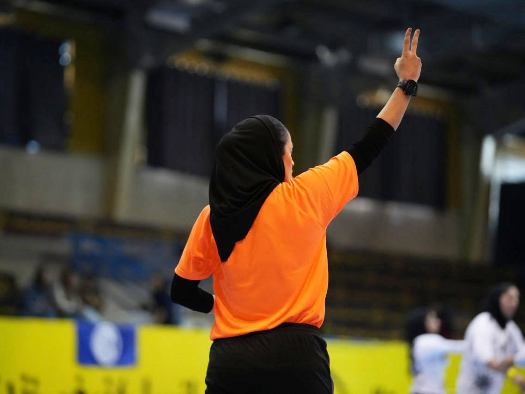 برنامه هفته هشتم لیگ برتر هندبال بانوان