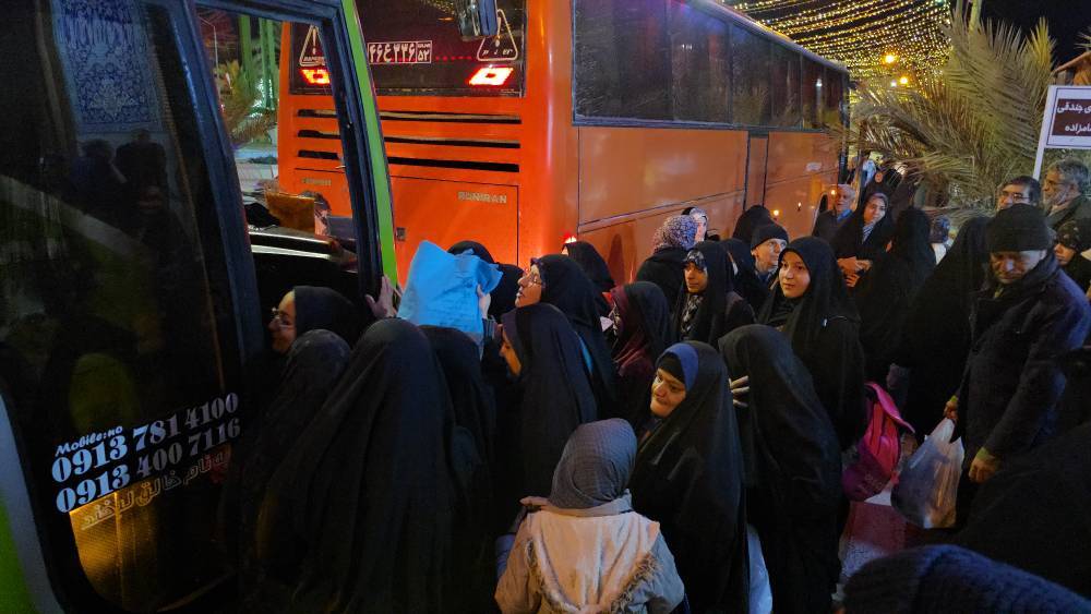 اعزام ۲۳۰ زائر منتظران ظهور از خوروبیابانک به مسجد مقدس جمکران