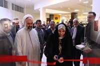 افتتاح نمایشگاه گروهی تذهیب هنرمندان در یزد
