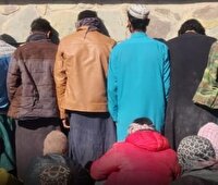 جلوگیری از ورود غیرقانونی حدود ۹۰۰ افغان به ایران