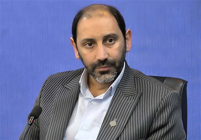 نصب نماد یادبود شهیدمدافع امنیت