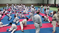 برگزاری دوره دانش افزایی مربیان کاراته در گیلان