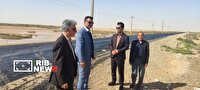 آغاز عملیات آسفالت جاده روستای گردشگری دِه‌نو شهرستان هندیجان