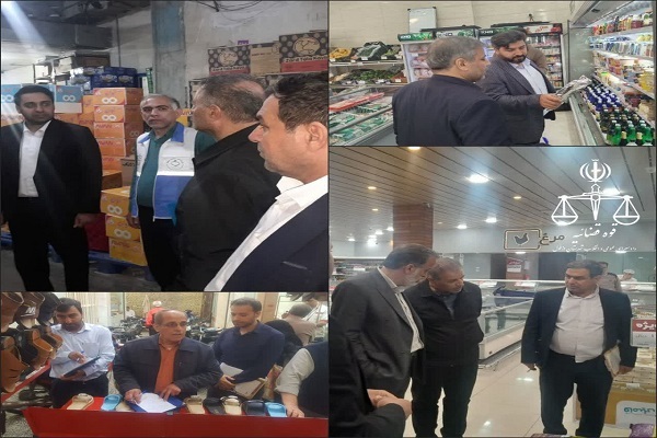 تشدید نظارت بر بازار توزیع کالا‌های اساسی در دزفول 