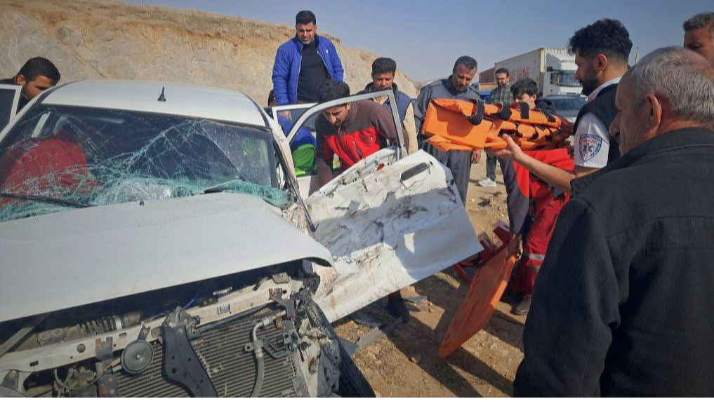 سانحه رانندگی در محور پیرانشهر ـ نقده ۴ مصدوم برجا گذاشت سانحه رانندگی در محور پیرانشهر ـ نقده ۴ مصدوم برجا گذاشت