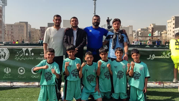 تیم دهدشت، قهرمان فوتبال خیابانی کشور شد