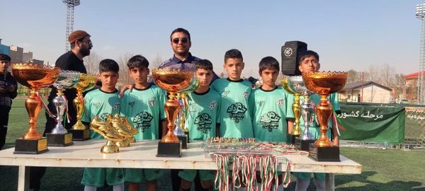 تیم دهدشت، قهرمان فوتبال خیابانی کشور شد