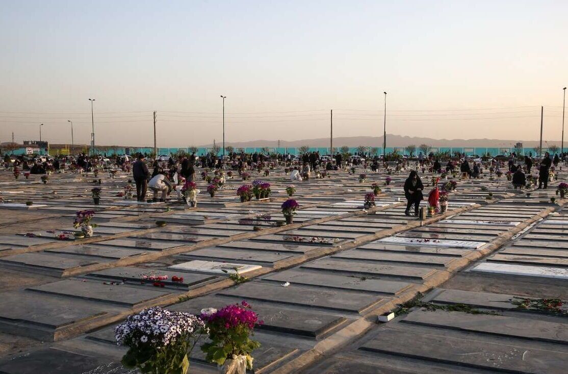 قطعه ۹۵ نیز به ظرفیت دفن افزوده میشود قطعه ۹۵ نیز به ظرفیت دفن افزوده میشود