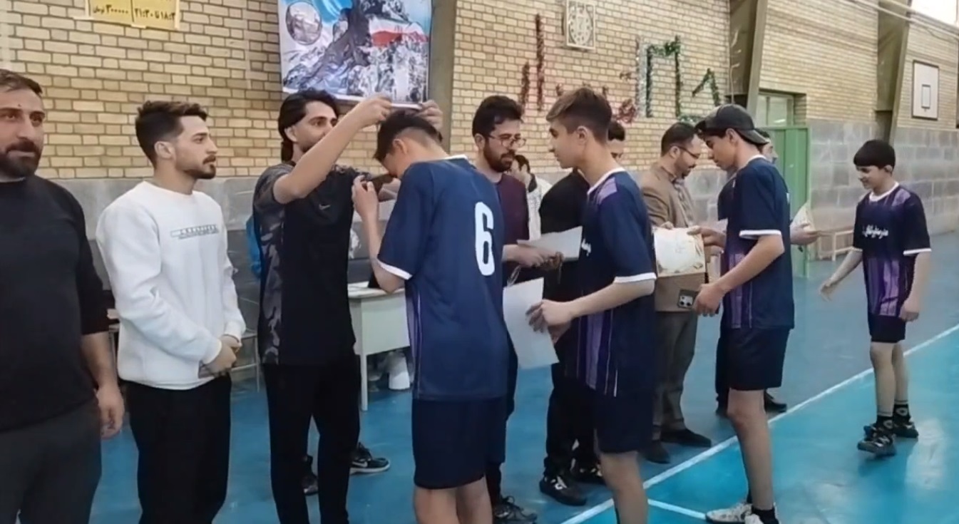 ایستگاه پایانی مرحله شهرستانی جام اقتدار در کبودراهنگ ایستگاه پایانی مرحله شهرستانی جام اقتدار در کبودراهنگ