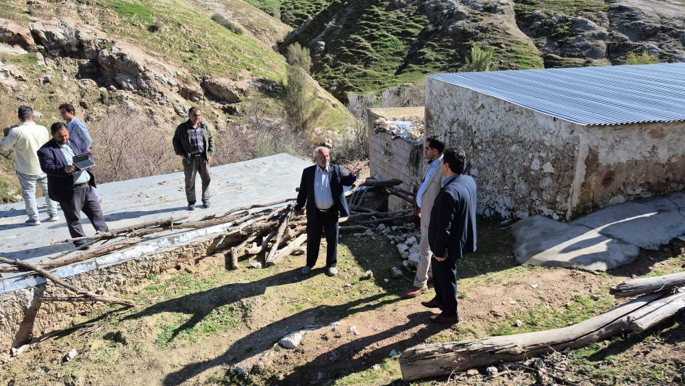 بهسازی جاده، گازرسانی و مخزن ذخیره آب مطالبه مردم روستا‌های لنده