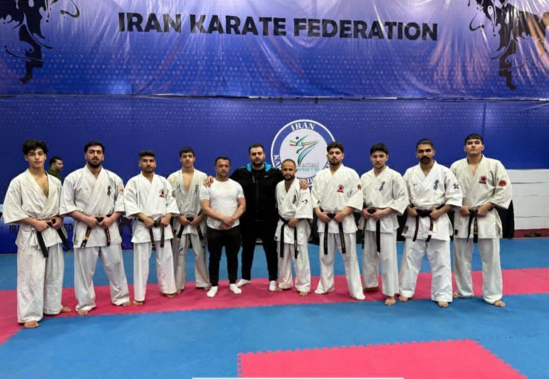 ۲ بُرد و ۲ شکست کاراته‌کا‌های کردستانی در سوپر لیگ سبک‌های آزاد کشور