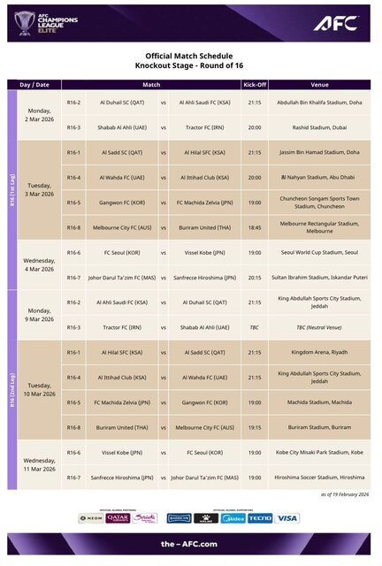 میزبانی آسیایی تراکتور برنگشت