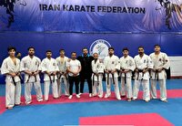 ۲ بُرد و ۲ شکست کاراته‌کا‌های کردستانی در سوپر لیگ سبک‌های آزاد کشور