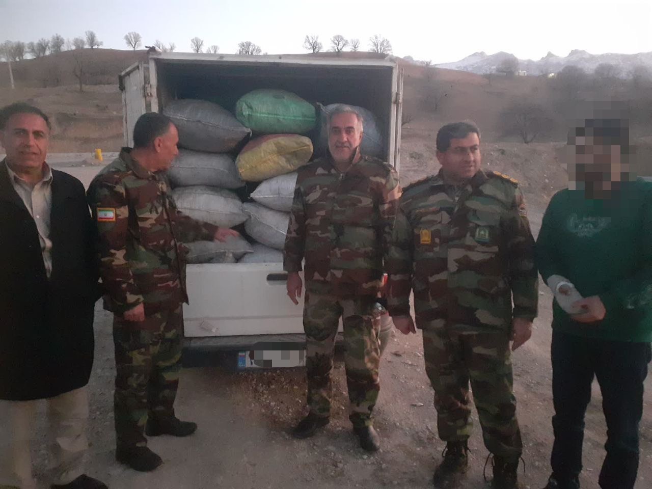 سوداگران طبیعت در دام محافظان امنیت کهگیلویه و بویراحمد