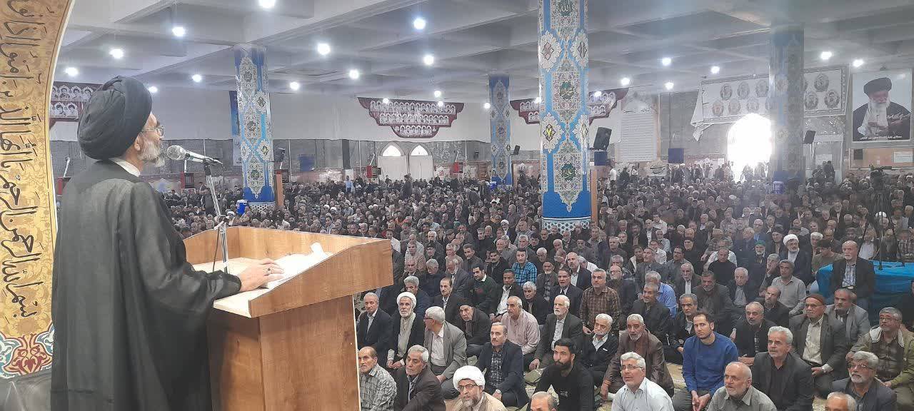 خطبه های نماز جمعه کاشان