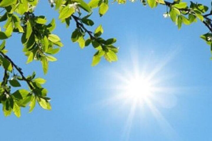 آسمان فارس تا یک هفته آینده صاف و آفتابیست