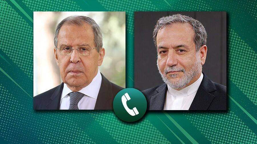 تماس تلفنی لاوروف و عراقچی/ حمایت روسیه از حقوق مشروع ایران در مذاکرات تماس تلفنی لاوروف و عراقچی/ حمایت روسیه از حقوق مشروع ایران در مذاکرات