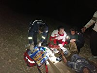 نجات کوهنورد مصدوم در کبیرکوه بدره