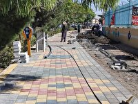 ساماندهی پیاده رو‌های پیرامون مسجد جمکران با اعتبار ۶۰ میلیارد ریالی