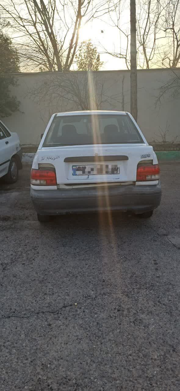 توقیف خودروی سرقتی به همراه سارق در محور اراک قم