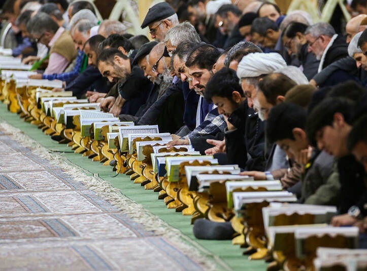 قم در ماه رمضان؛ یکپارچه میزبان محافل ترتیل‌خوانی قرآن
