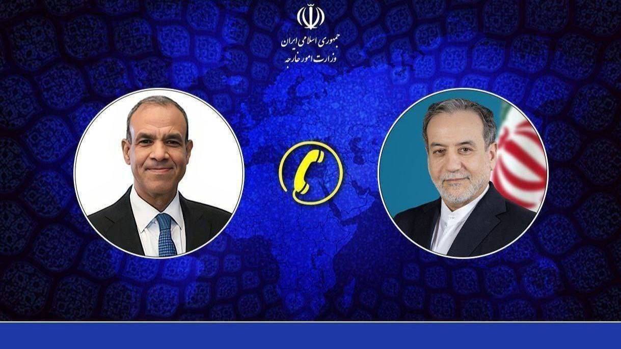 گفت و گوی تلفنی وزیران امور خارجه ایران و مصر گفت و گوی تلفنی وزیران امور خارجه ایران و مصر