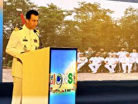 ارائه گزارش فعالیت‌های کارگروه‌های امنیت دریایی و HADR توسط نماینده نداجا