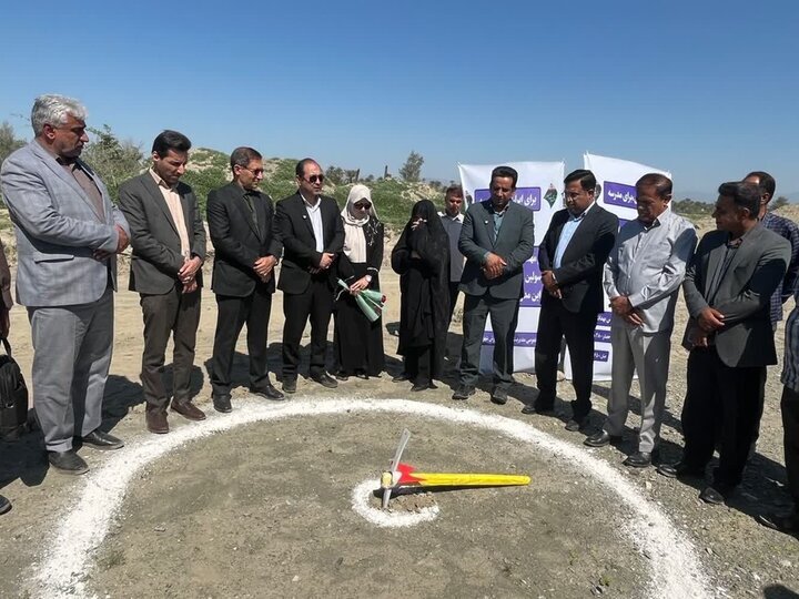 آغازساخت مدرسه خیّر ساز در منوجان