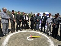 آغازساخت مدرسه خیّر ساز در منوجان